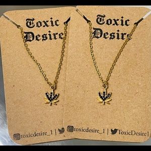 Weed Leaf Necklaces